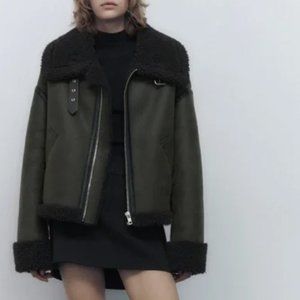 Zara DOUBLE FACED JACKET